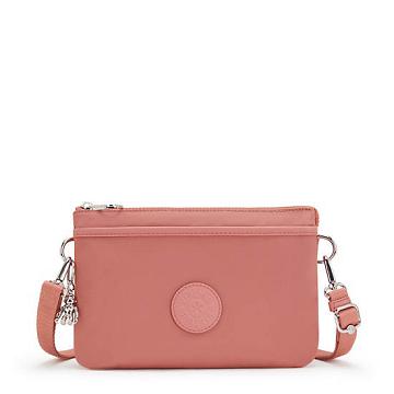 Kipling Riri Classic Crossbody Taske Lyserød | DK 1217EB